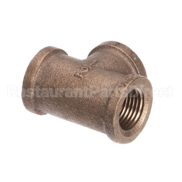 Z013650 Compatible Groen Tee 1/2 Npt Brass