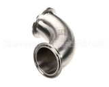Z014617 Groen Elbow 90 Deg 2 Tri-Clamp