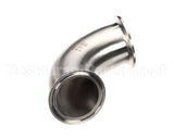 Z014617 Groen Elbow 90 Deg 2 Tri-Clamp