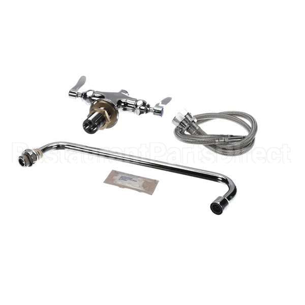 Z019652 Compatible Groen Double Pantry Faucet W/ 12" Spout