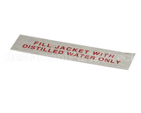 Z026450 Groen Label, Distilled Water