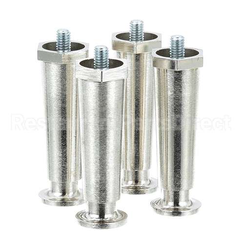 Z041121 Compatible Groen Leg, Hex-Style Foot 4" Tall, 3/8"-16 Thread