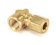 Z050500 Groen Elbow Female 90 Deg