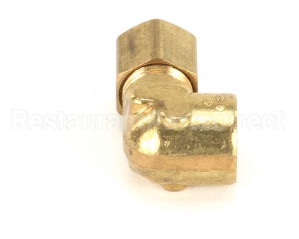 Z050500 Groen Elbow Female 90 Deg