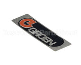 Z055452 Groen Nameplate Groen Small