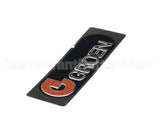 Z055452 Groen Nameplate Groen Small