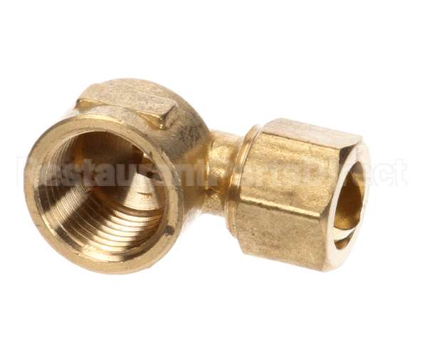 Z055634 Groen Elbow Female 90 Deg