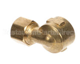 Z055634 Groen Elbow Female 90 Deg