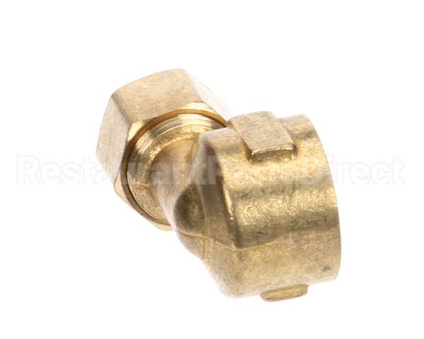 Z055634 Groen Elbow Female 90 Deg