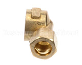 Z055634 Groen Elbow Female 90 Deg