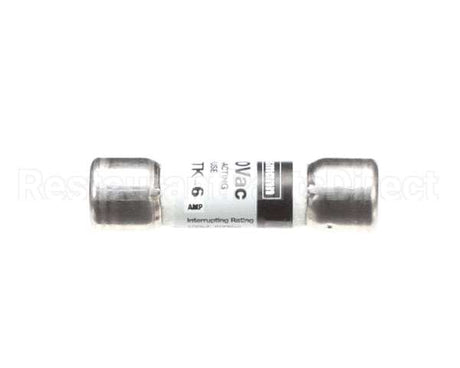 Z064361 Groen Fuse 6 Amp 600 Volt