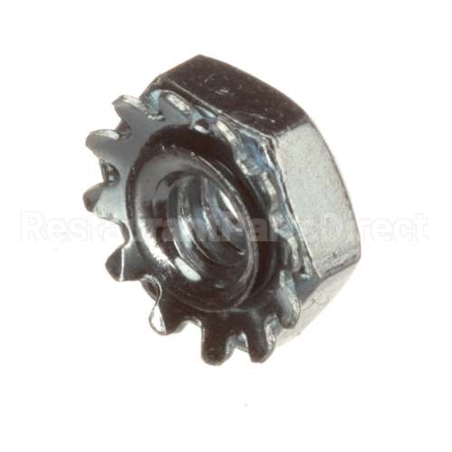 Z071289 Groen Nut Hexagon Keps 6-32