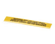Z072141 Groen Label Combo Warning