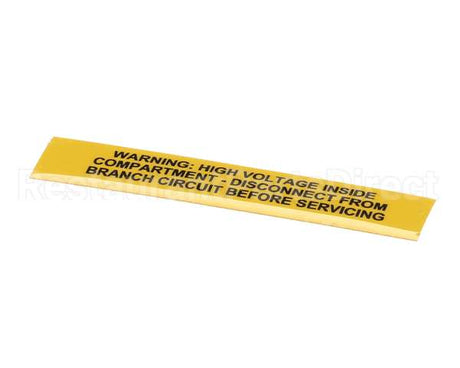Z072141 Groen Label Combo Warning