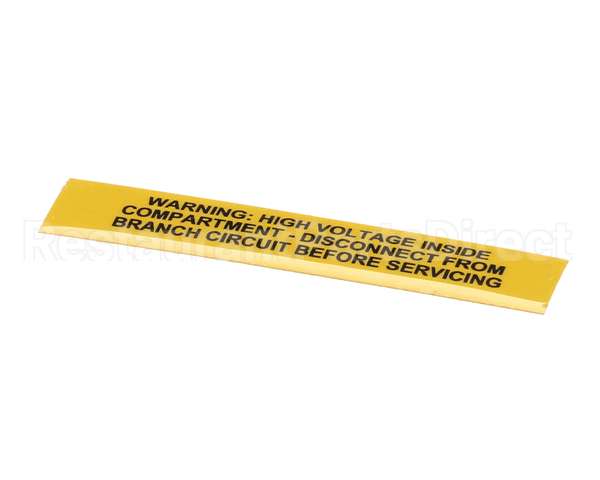Z072141 Groen Label Combo Warning