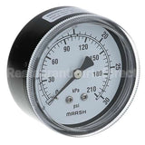 Z078000 Compatible Groen Pressure Gauge 2-1/2, 0-30