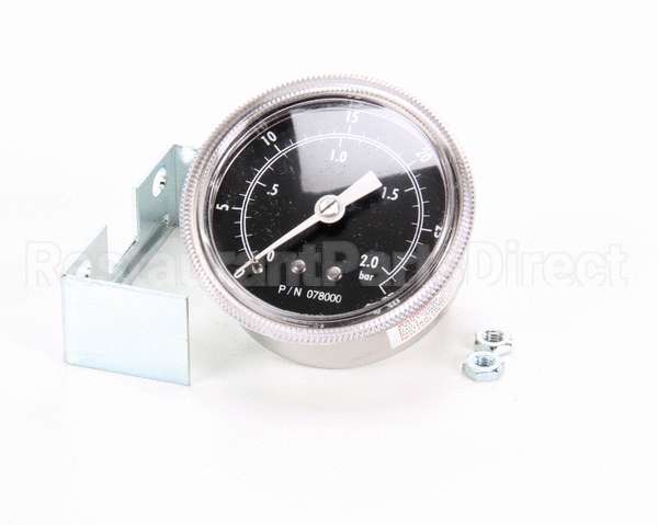 Z078000 Groen Gauge Pressure 0 To 30 Psi