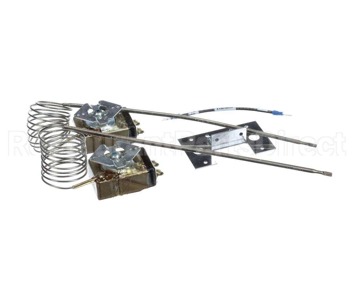 Z080799 Groen Thermostat With Plate