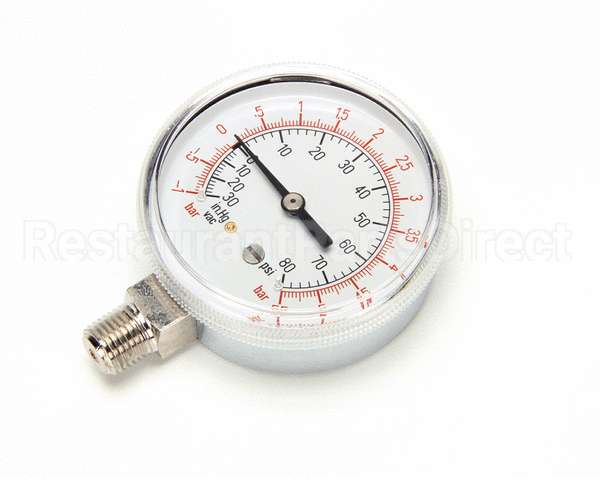 Z084208 Groen Gauge Compound Pressure W/Dual