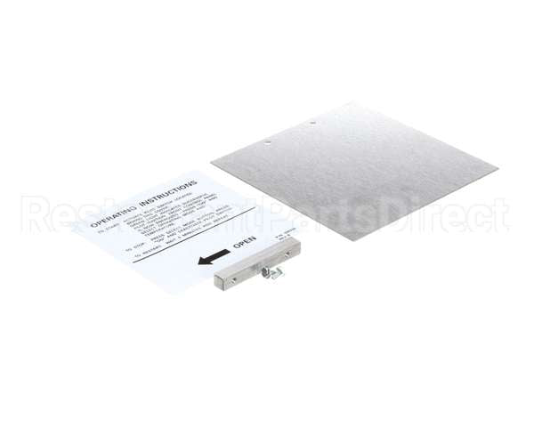 Z085132 Groen Door Asm Gas Valve Access