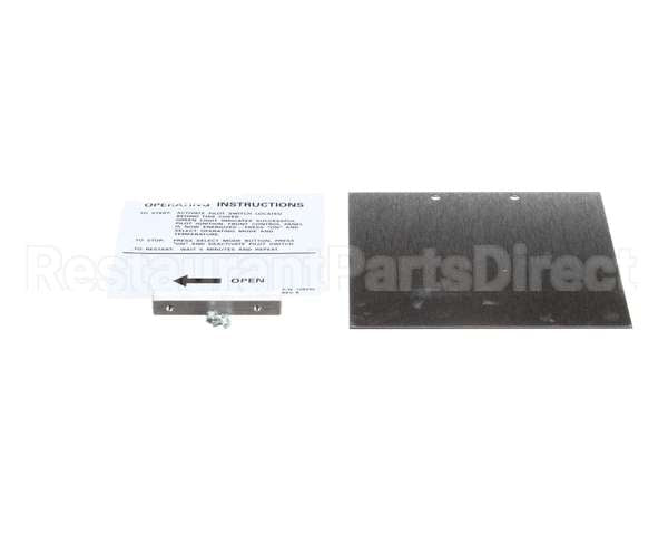 Z085132 Groen Door Asm Gas Valve Access