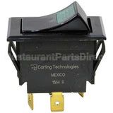 Z087951 Compatible Groen Rocker Switch 7/8 X 1-1/2 Spdt