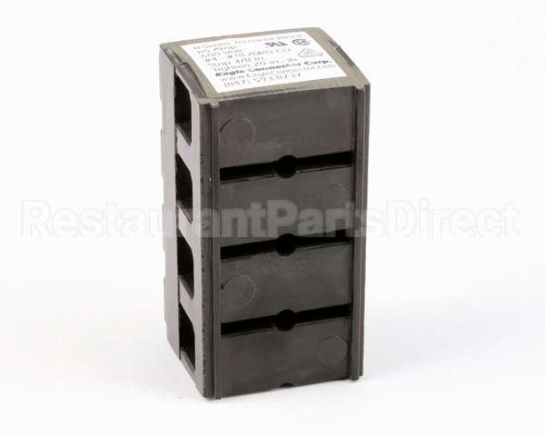 Z088214 Groen Terminal Block 4 Pole 85 Amp