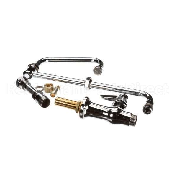 Z091876 Compatible Groen Single Pantry Faucet W/ 5" Riser, 11"+ 6" Spout