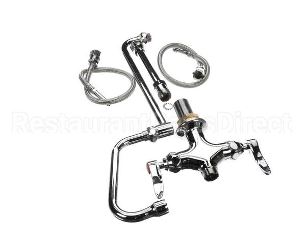 Z091879 Groen Double Pantry Faucet W/ 8 Riser, 11+ 6 S