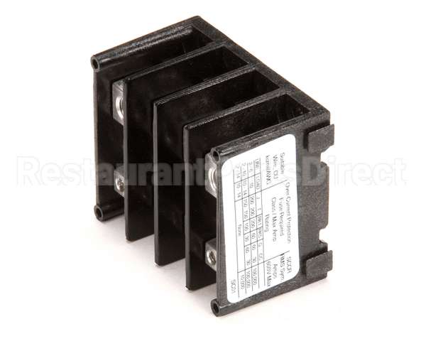 Z096810 Groen Power Dist. Block 4 Pole