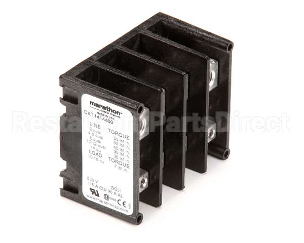 Z096810 Groen Power Dist. Block 4 Pole