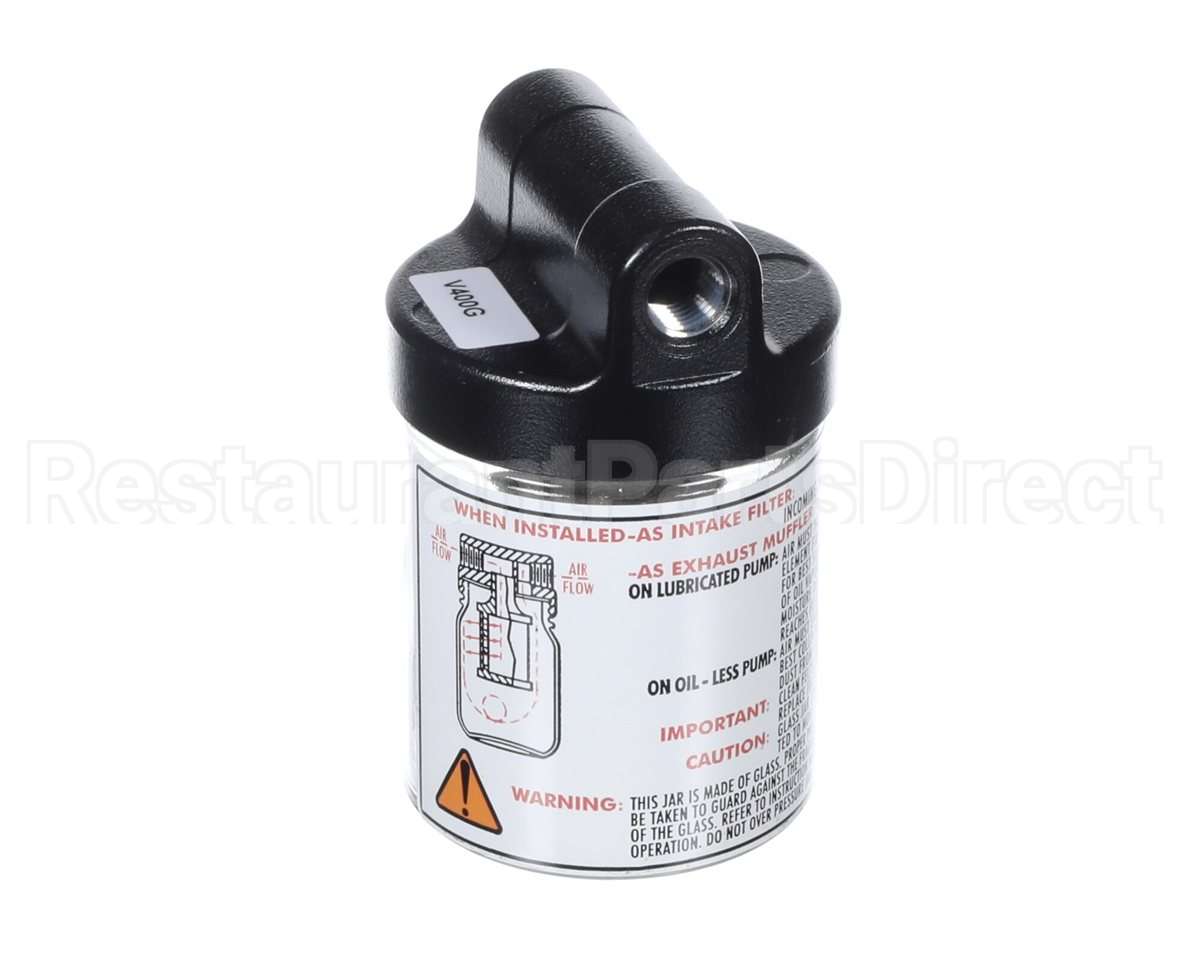 Z097115 Groen Filter Vacuum System