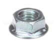 Z098218 Groen Nut, Hex W/Serrated Flange 5/16-18