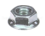 Z098218 Groen Nut, Hex W/Serrated Flange 5/16-18