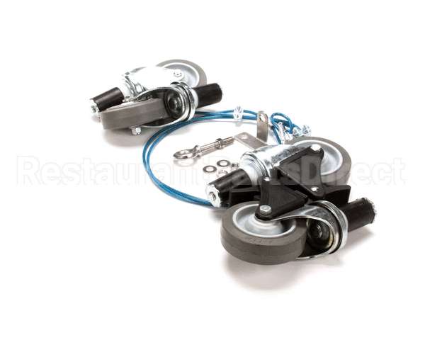 Z098611 Groen Caster Kit (2 Locking, 2 Non-Locking)