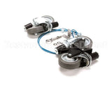 Z098611 Groen Caster Kit (2 Locking, 2 Non-Locking)