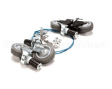 Z098611 Groen Caster Kit (2 Locking, 2 Non-Locking)