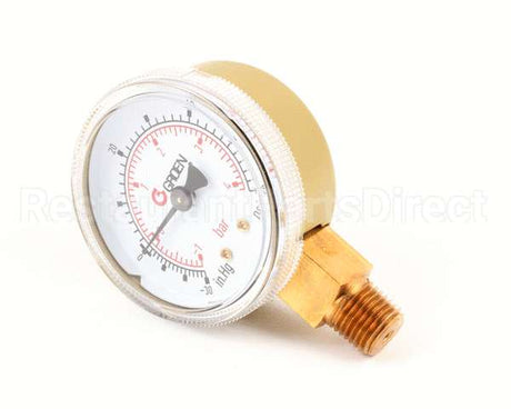Z099156 Groen Gauge Compound Pressure W/Dual