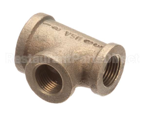 Z099274 Groen Tee Reducing 1/2 X 3/8 X 3/8 Npt