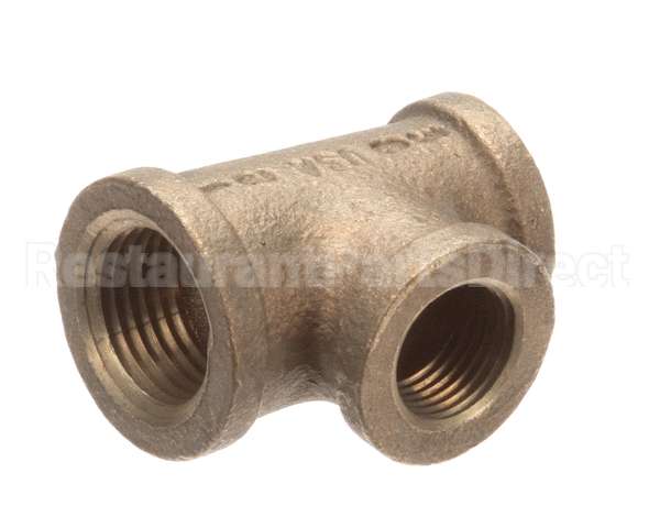 Z099274 Groen Tee Reducing 1/2 X 3/8 X 3/8 Npt