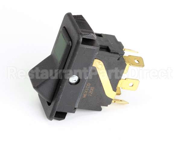 Z099290 Groen Switch Sealed Rocker Dpst