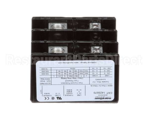 Z099295 Groen Power Distr. Block 3-Circuit