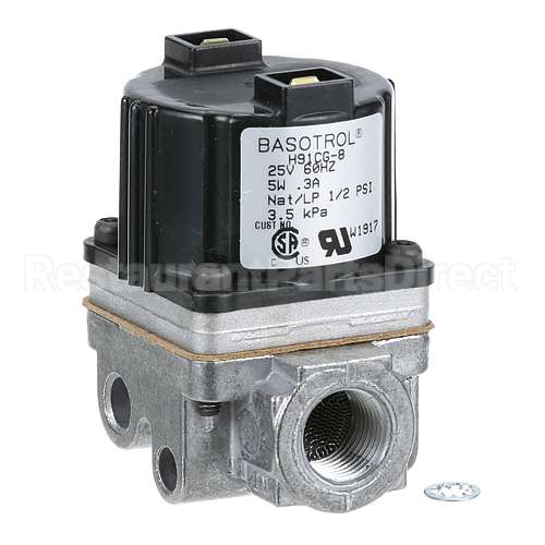 Z099906 Compatible Groen Gasvalve, Nat/Propane 24V, 60Hz