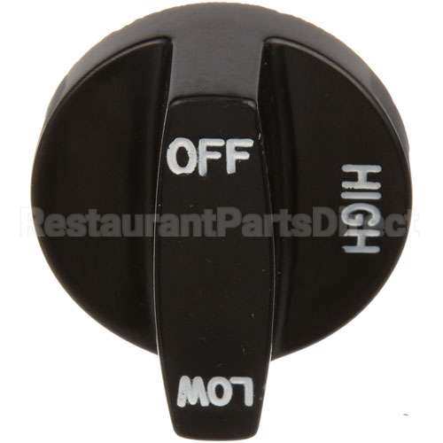 Z1073495 Compatible Blodgett Knob 2 D, Off-High-Low