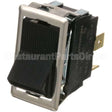 Z1164503 Compatible Blodgett Switch, On/Off Black Rocker