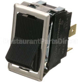Z1164503 Compatible Blodgett Switch, On/Off Black Rocker