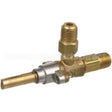 Z1176008 Compatible Blodgett Burner Valve 1/4"Mpt X 1/4"Mpt