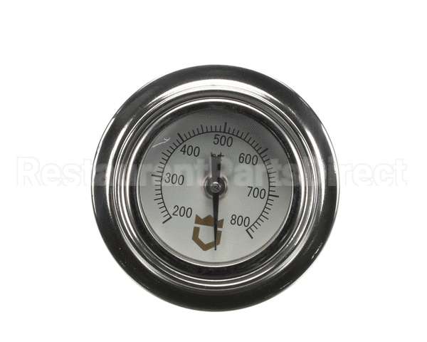 ZCV-2005 Crown Verity Thermometer, 800 Deg, Bi-Mtl