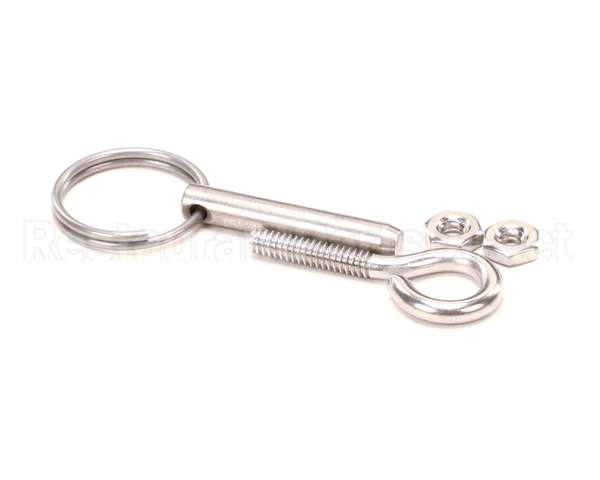 ZCV-2020 Crown Verity Pin, Roll Dome, C/W Ring -- Rd