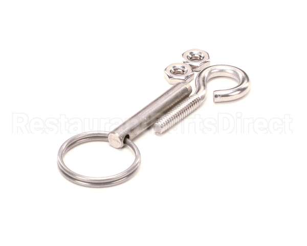 ZCV-2020 Crown Verity Pin, Roll Dome, C/W Ring -- Rd